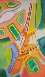 Eiffeltårnet av Robert Delaunay
