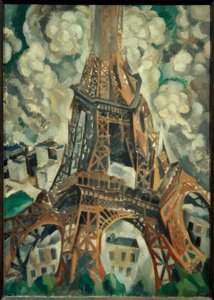 Eiffeltårnet av Robert Delaunay