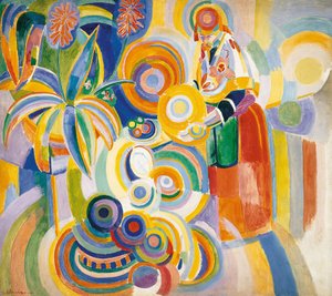 Portugisisk kvinne, 1916