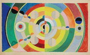 Avlastningsskiver av Robert Delaunay