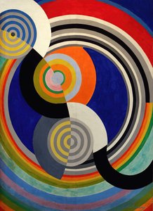 Rhythm n°2, dekorasjon for Tuileries-salongen, 1938.