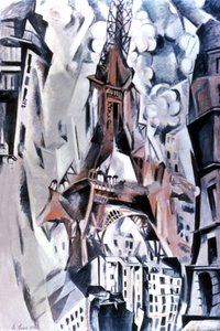 Eiffeltårnet av Robert Delaunay