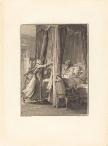 Julies død av Robert Delaunay after Jean Michel Moreau