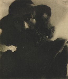 Kameraarbeid: En modell, 1906.