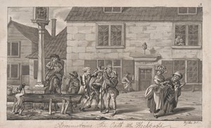 Administrere eden ved Highgate av Robert Dighton