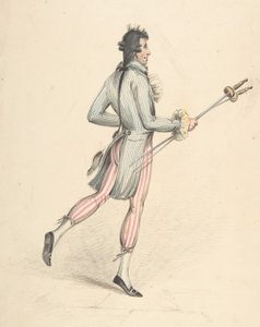 Kostymedesign, 1700-1800-tallet.