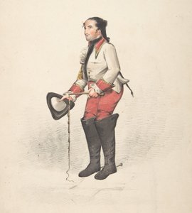 Kostymedesign, 1700-1800-tallet. av Robert Dighton