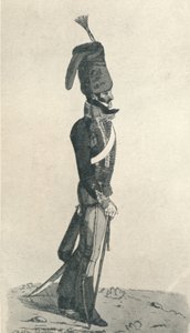 George Augustus Quentin En offiser av den 10., eller Prince of Wales Hussars, tatt fra livet,