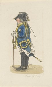 Portrett av William V, Prince of Orange-Nassau av Robert Dighton