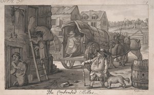 Den fornøyde mølleren av Robert Dighton