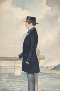 A Yachtsman, 1806-65. av Robert Dighton the Younger