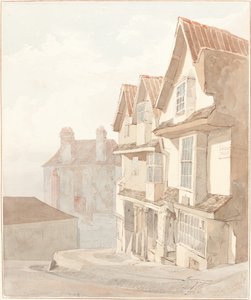 Utsikt over Church Lane, Bristol av Robert Dixon