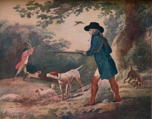 Fasanskyting, 1790, 1917 av Robert Dodd
