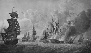 St Georges dag, 1794, c1795 av Robert Dodd