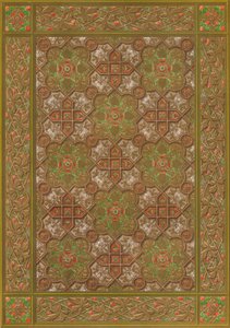 Et preget skinnpanel av Habenicht, Wien, 1863. av Robert Dudley