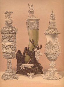 Elfenbensutskjæringer, 1893.