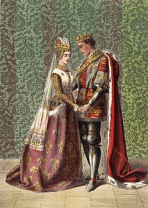 Kath. Det er som det vil behage de roi mon pere (chromolitho) av Robert Dudley