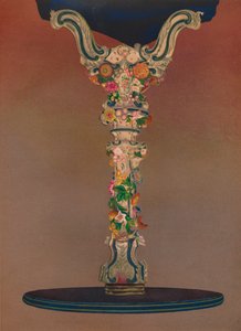 Table of Dresden Porselen, 1863. av Robert Dudley