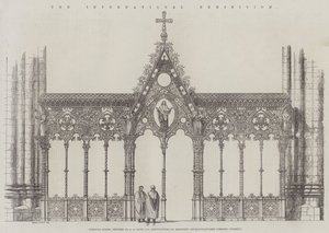 Den internasjonale utstillingen (gravering)