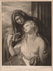 Lucretias død, 1770.