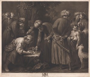 Joseph solgt av brødrene hans