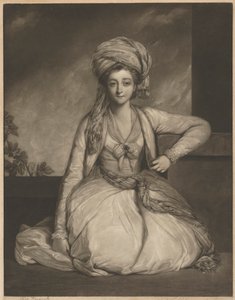 Mrs. Mary Gwyn (née Horneck)