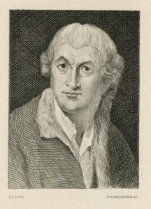 David Garrick, skuespiller av Robert Edge Pine