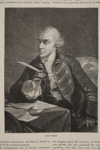 John Wilkes, illustrasjon fra 