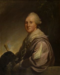 Portrett av Sir Henry Bridgeman, senere den første Lord Bradford (1725-1800), ca. 1745-88 (olje på lerret)