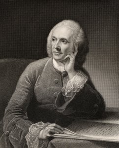 William Hunter, gravert av J. Thompson, fra 'The National Portrait Gallery, Volume II', utgitt ca. 1820