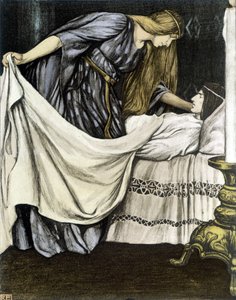 The Death of Tristan - i "" The Roman of Tristan and Iseult"", av Robert Engels