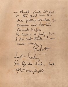 Den siste siden av kaptein Scotts dagbok, 1912 1935