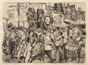 En illustrasjon, 1883. av Robert Frederick Blum