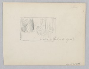 Kunstner i studio av Robert Frederick Blum