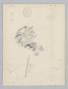 Kunstnerskisse av Robert Frederick Blum