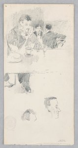 Kafe av Robert Frederick Blum