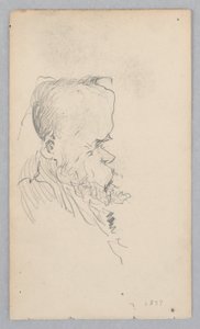 Karikatur av Robert Frederick Blum