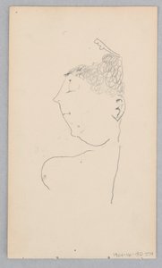 Karikatur av Robert Frederick Blum