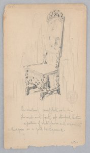 Stol av Robert Frederick Blum