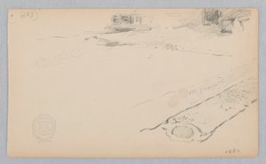 Gårdsplass av Robert Frederick Blum