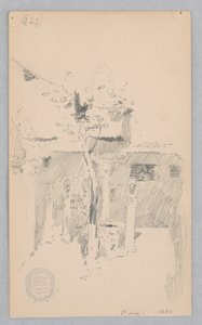 Gårdsplass av Robert Frederick Blum