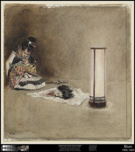 Endo Moritos anger av Robert Frederick Blum