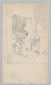 Inngang til en moske av Robert Frederick Blum