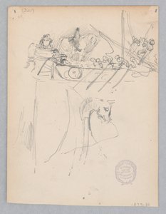 Feiringen av Kristi himmelfartsfest, Venezia, Italia av Robert Frederick Blum