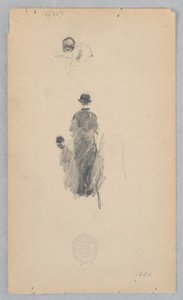 Figurer i en folkemengde av Robert Frederick Blum
