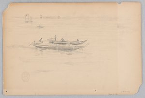 Fiskebåter, Japan av Robert Frederick Blum