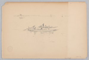 Fiskebåter, Japan av Robert Frederick Blum