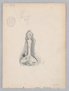 Glassflaske av Robert Frederick Blum