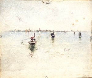 Gondoler av Robert Frederick Blum