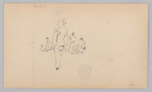 Gruppe av figurer av Robert Frederick Blum